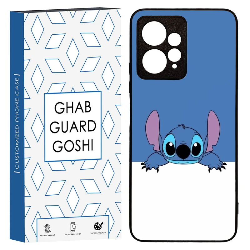 کاور قاب گارد گوشی طرح stitch کد TPU-273 مناسب برای گوشی موبایل شیائومی Redmi Note 12 4G