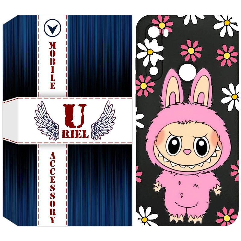 کاور یوریل مدل KSH کد 106 طرح عروسک لبوبو مناسب برای گوشی موبایل شیائومی Redmi Note 8