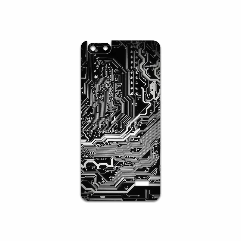 برچسب پوششی ماهوت مدل Black Printed Circuit Board مناسب برای گوشی موبایل آنر 4C