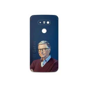 MAHOOT Bill Gates Cover Sticker for LG G5