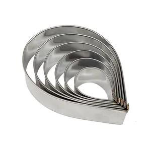 کاتر شیرینی پزی بودِکور طرح اشک مدل 240019