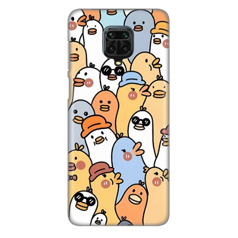 کاور طرح جوجه اردک کد DIMO-064 مناسب برای گوشی موبایل شیائومی redmi note 9 pro / note 9 pro max / note 9s