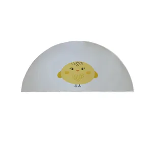 پادری مدل نیم دایره  طرح جوجه کد 9381 سایز 90 × 45 سانتی متر