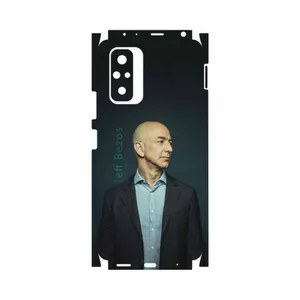 MAHOOT Jeff-Bezos-FullSkin Cover Sticker for Xiaomi Redmi Note 10 Pro Max