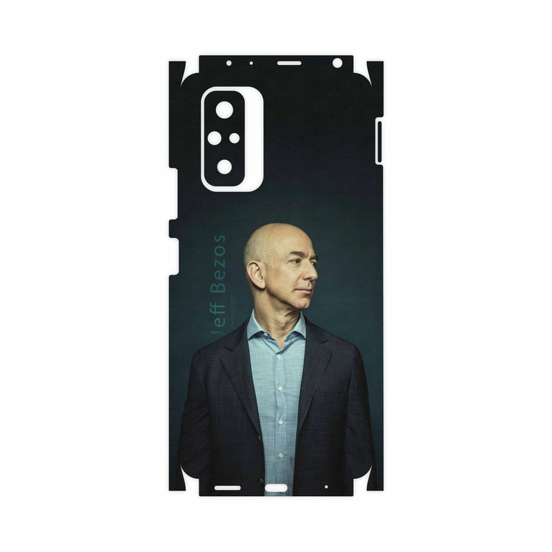 برچسب پوششی ماهوت مدل Jeff-Bezos-FullSkin مناسب برای گوشی موبایل شیائومی Redmi Note 10 Pro Max