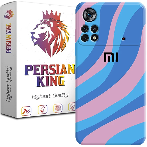 کاور مدل AB-HAFT 21 مناسب برای گوشی موبایل شیائومی Redmi Note 11 5G / Poco M4 Pro 5G / Redmi Note 11T