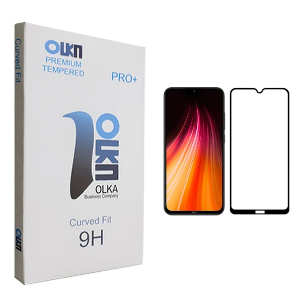 محافظ صفحه نمایش الکا مدل +PRO مناسب برای گوشی موبایل شیائومی Redmi Note 8