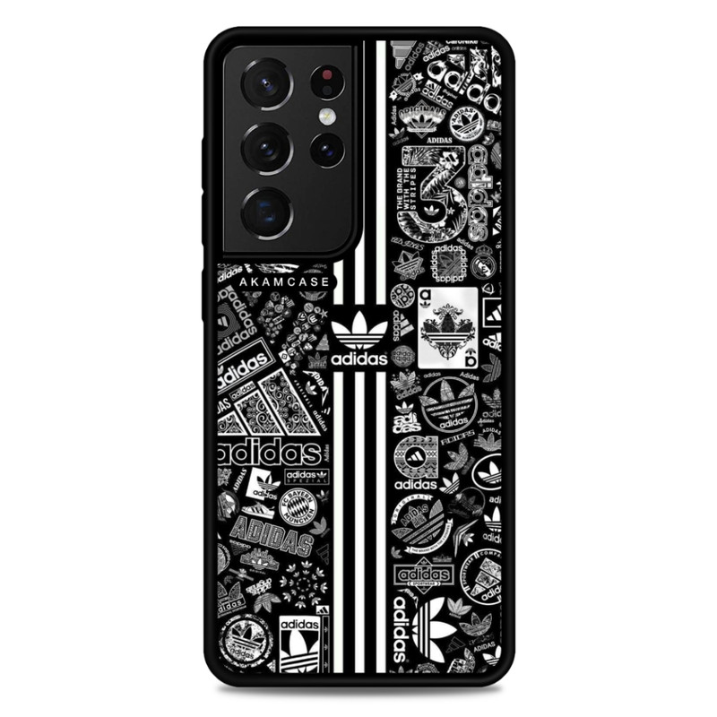 کاور آکام مدل AMCWSGS21U-ADIDAS21 مناسب برای گوشی موبایل سامسونگ Galaxy S21 Ultra
