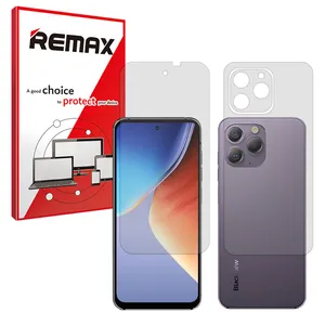 Remax Resistant model transparent Screen Protector Suitable for Blackview A96 Mobile Phone Comes with a back protector
