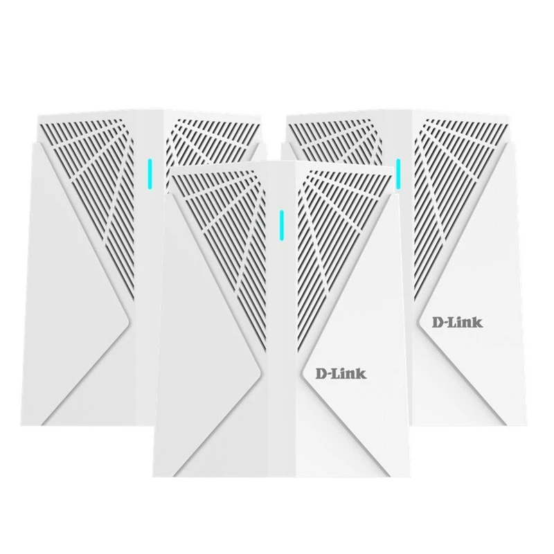 روتر دی-لینک مدل DIR-XE5480 Tri-Band Wifi 6 Mesh system بسته 3 عددی روتر دی-لینک مدل DIR-XE5480 Tri-Band Wifi 6 Mesh system بسته 3 عددی