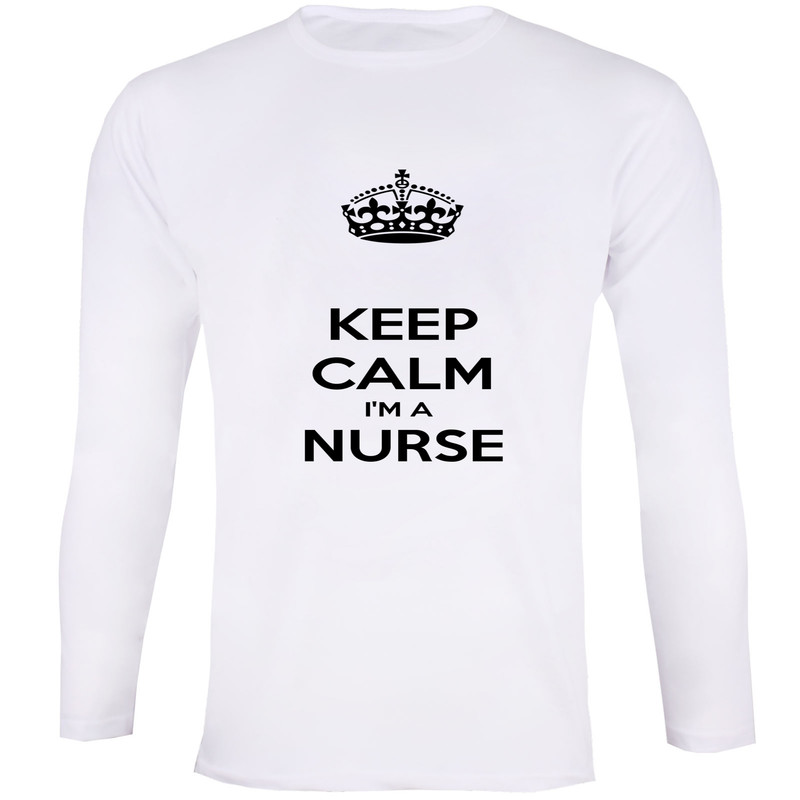 تیشرت آستین بلند مردانه مدل پرستار 001