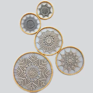دیوارکوب بافتنی مدل دریم کچر کد R10 مجموعه 5 عددی