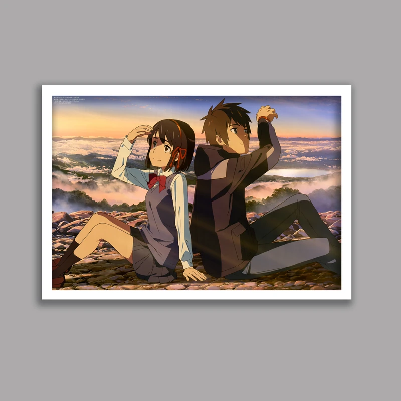 تابلو مدل انیمه Your Name کد LA-G10464