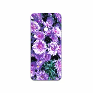 MAHOOT Purple-Flower Cover Sticker for OnePlus Nord N100