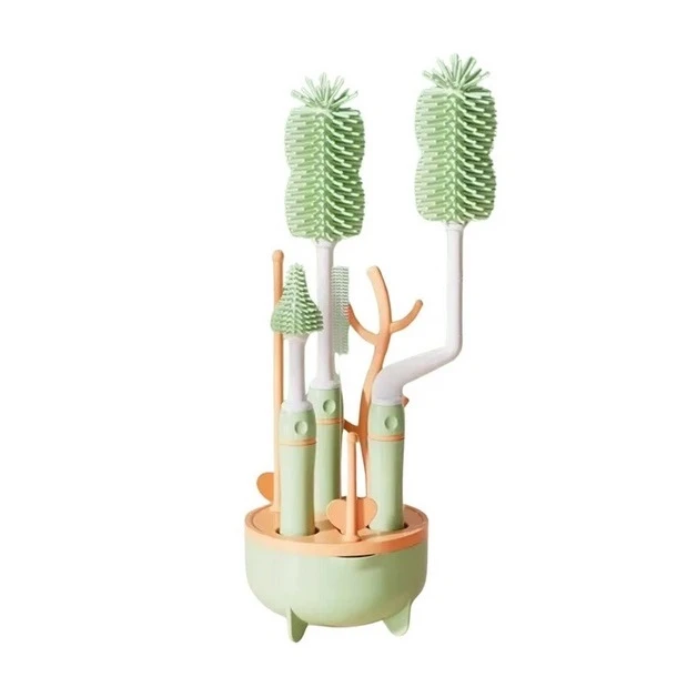 برس شیشه شوی مدل نهال مجموعه 8 عددی 