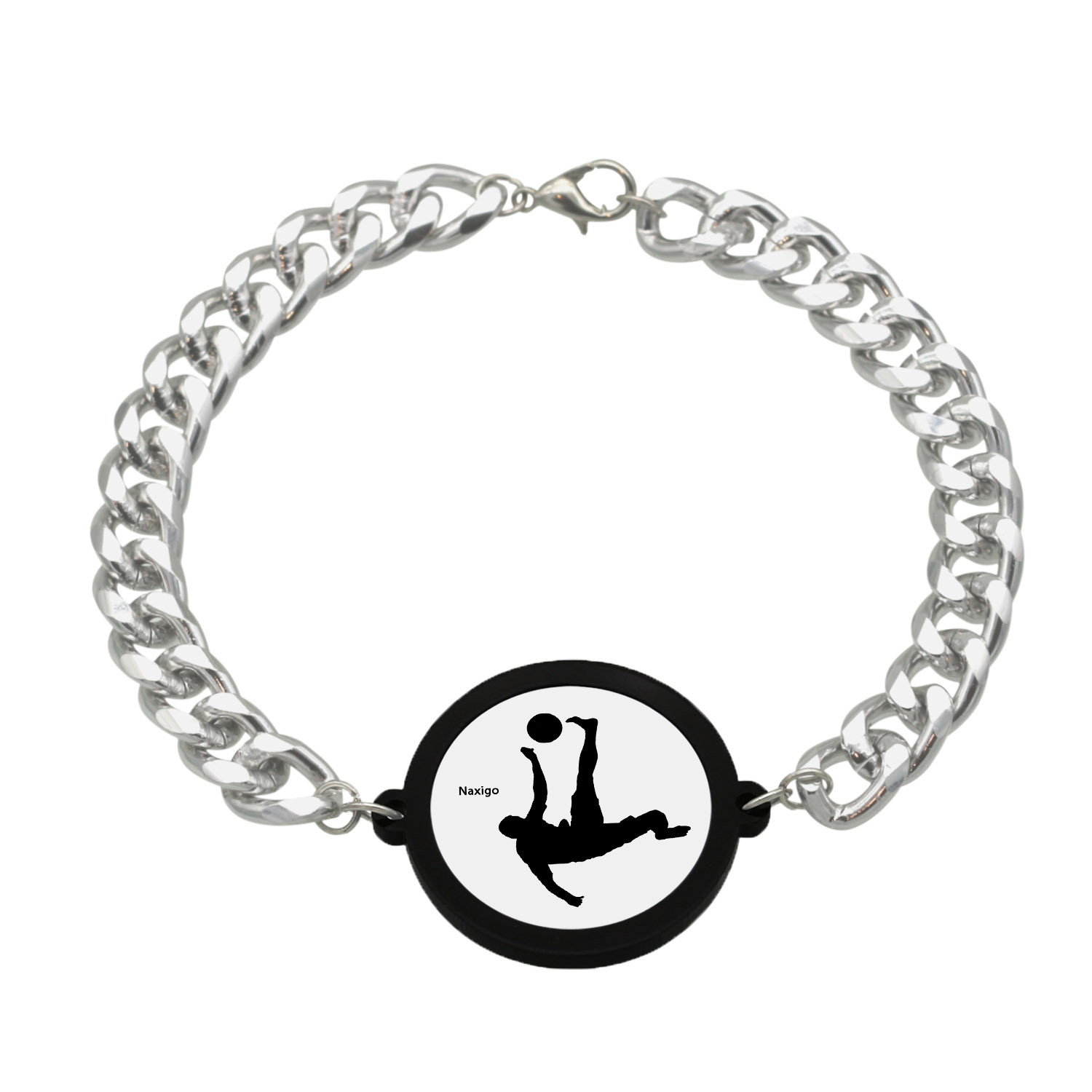 دستبند ناکسیگو مدل فوتبال ساحلی کد BZ7814 دستبند ناکسیگو مدل فوتبال ساحلی کد BZ7814