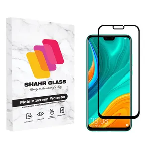   Shahr Glass FUL Screen Protector Glass For Huawei Y8s