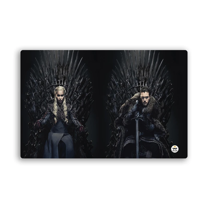 ماوس پد مخصوص بازی شادیت مدل بازی تاج و تخت کد206 37*24 سانتی متر