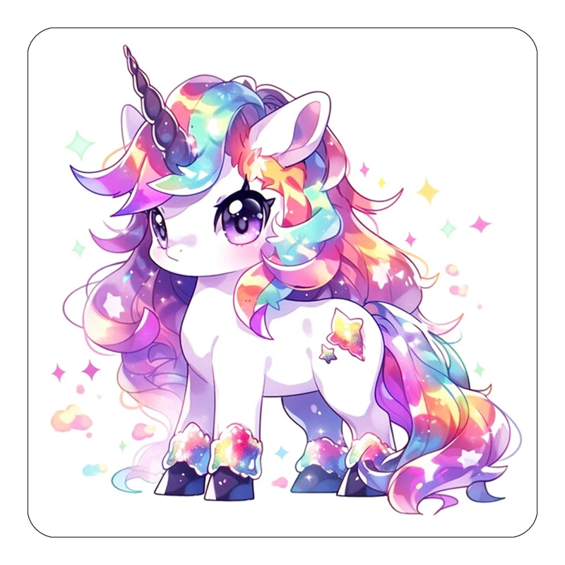 مگنت کاکتی طرح اسب تک شاخ و یونیکورن مدل mp33020