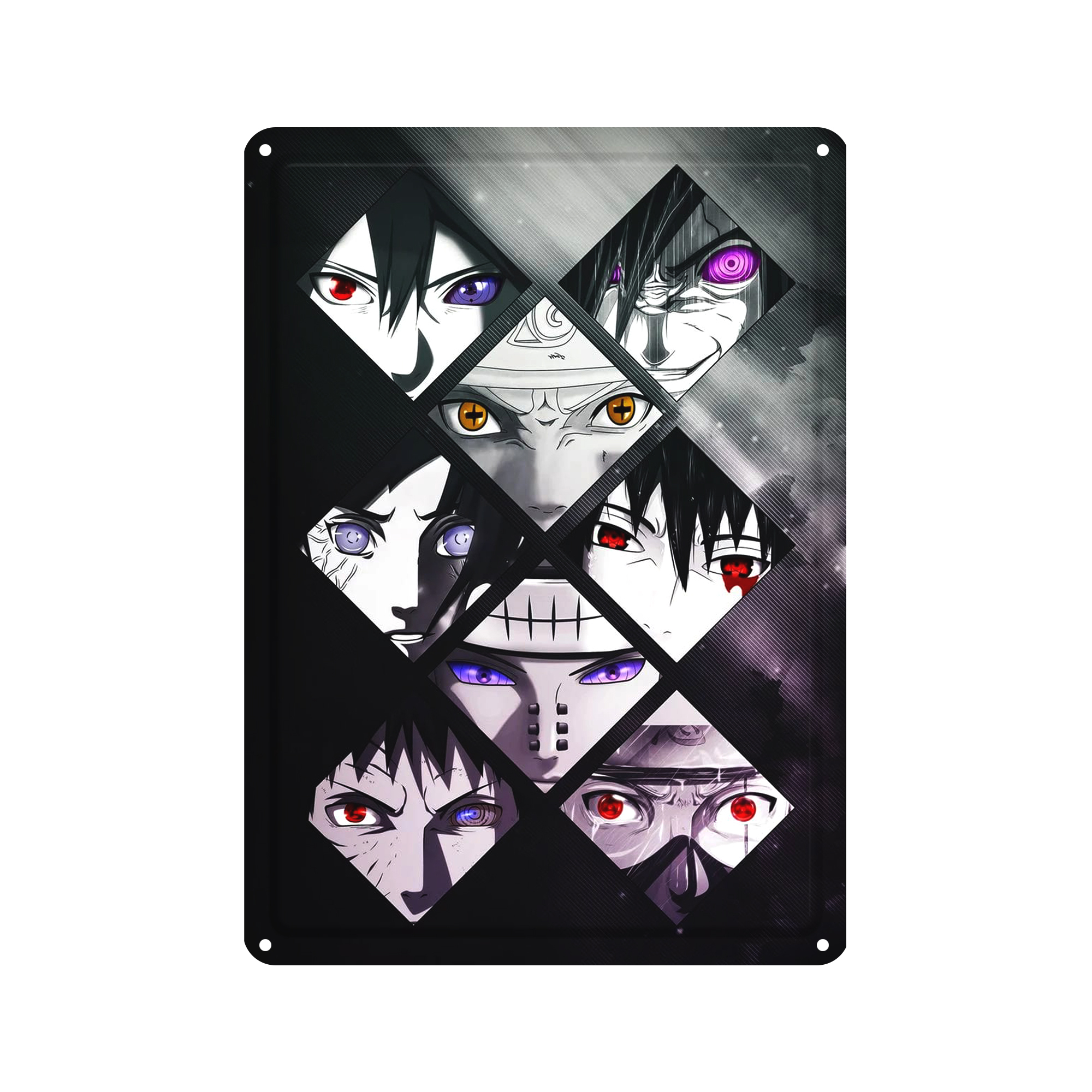 دیوارکوب مدل ناروتو کد s 1083 naruto