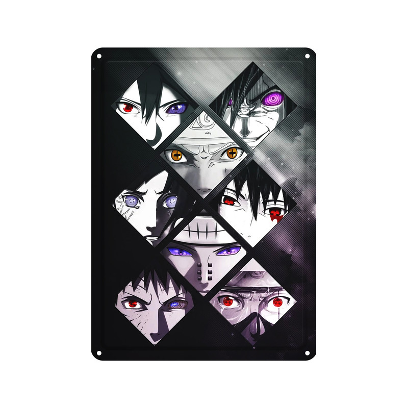 دیوارکوب مدل ناروتو کد s 1083 naruto