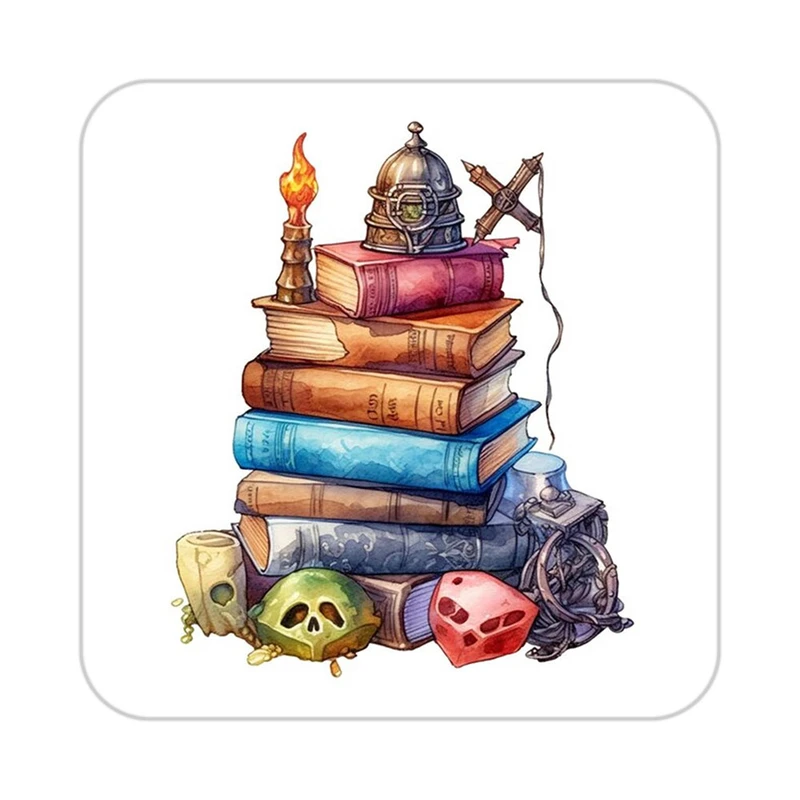 زیر لیوانی کاکتی طرح هری پاتر Harry Potter مدل mp44655