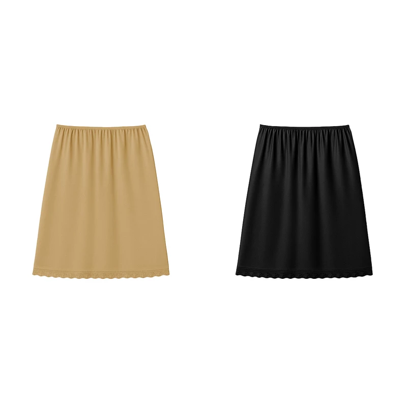 زیردامنی زنانه مدل لطیف بسته ۲ عددی