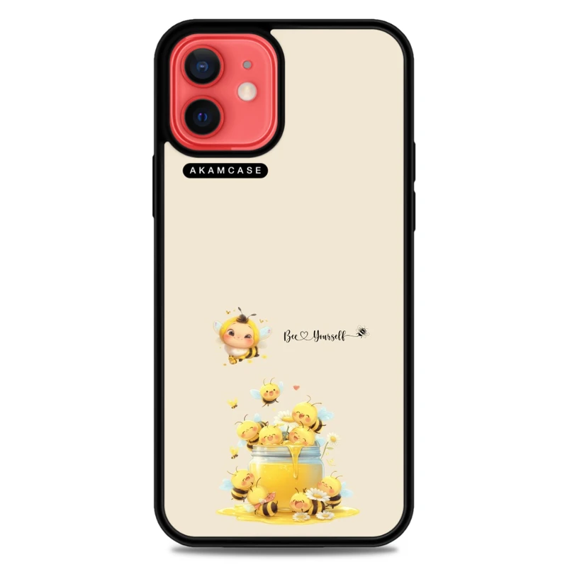 کاور آکام مدل AMC-WA12-ANIMALS QOUTES-4 مناسب برای گوشی موبایل اپل iPhone 12
