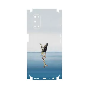 MAHOOT Collage of Sea Trash-FullSkin Cover Sticker for Realme 7 5G