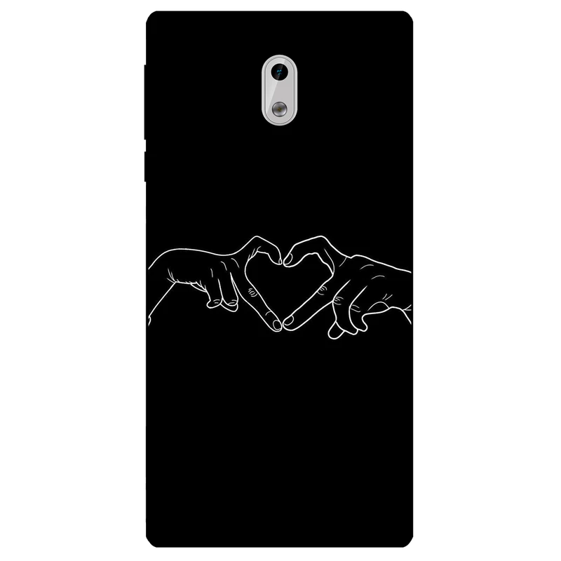 کاور مگافون کد 1857 مناسب برای گوشی موبایل نوکیا 3