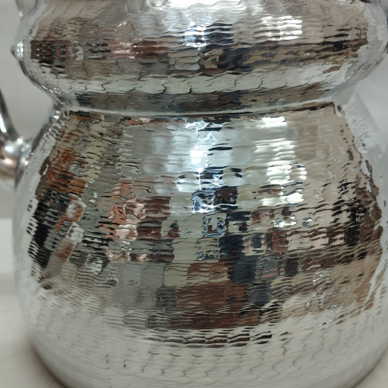 ست کتری و قوری مدل چکشی کد silver ست کتری و قوری مدل چکشی کد silver