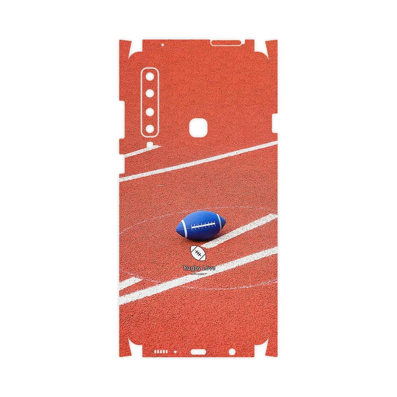 برچسب پوششی ماهوت مدل Rugby football-FullSkin مناسب برای گوشی موبایل سامسونگ Galaxy A9 2018