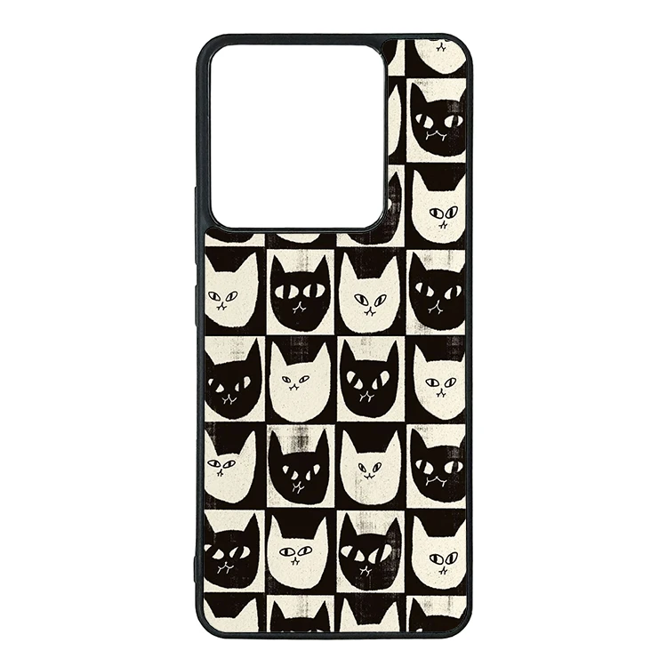 کاور قاب گارد هوم طرح گربه مناسب برای گوشی موبایل شیائومی poco x6 5g