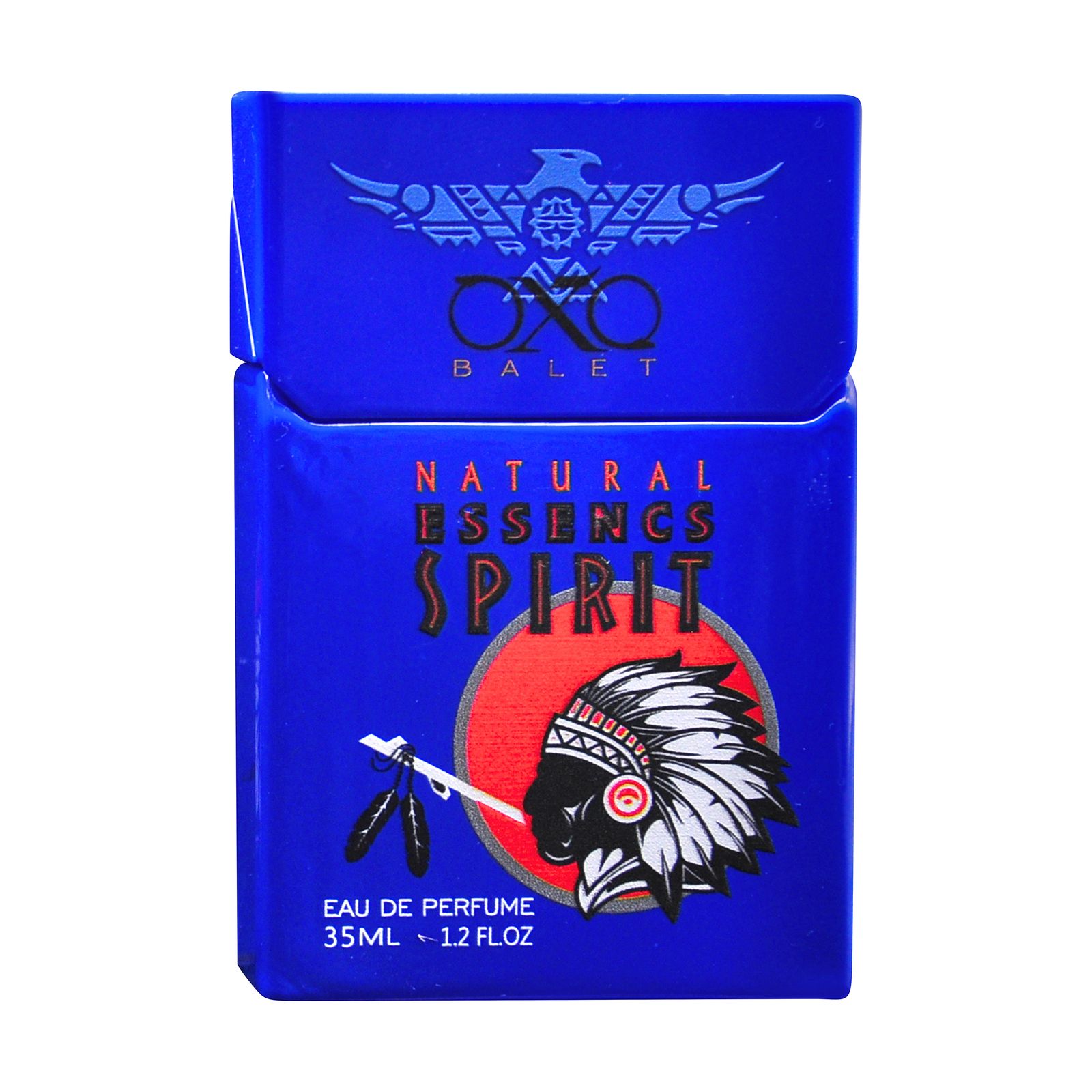 عطر جیبی اکس بالت مدل natural essencs spirit dark blue با رایحه معتدل حجم 35 میلی‌لیتر -  - 2