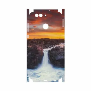 MAHOOT Waterfall-FullSkin Cover Sticker for Huawei Nova 2 Plus