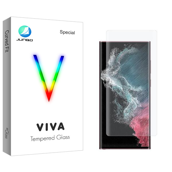 محافظ صفحه نمایش جانبو مدل Viva S22 uv مناسب برای گوشی موبایل سامسونگ Galaxy S22 Ultra 5G