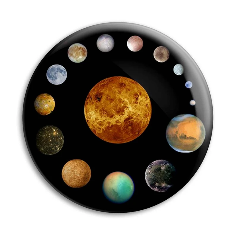 مگنت پرمانه طرح منظومه شمسی کد pmag.25592