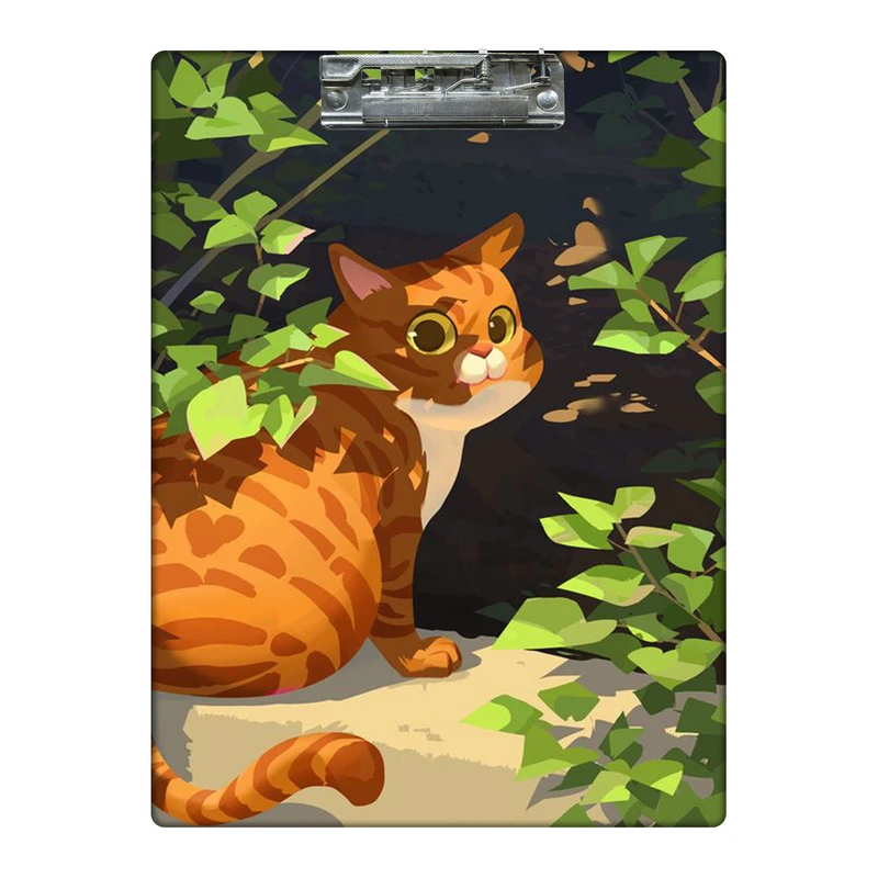 تخته شاسی طرح گربه فانتزی کد  4561539 سایز A4