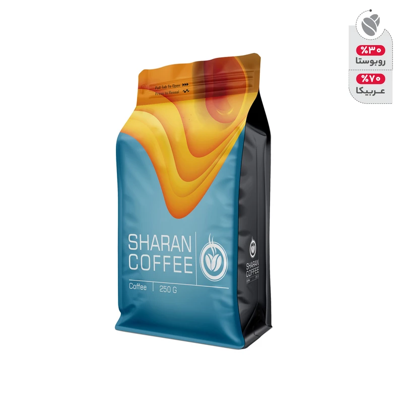 پودر قهوه اسپرسو میکس فایتر شاران - 250 گرم