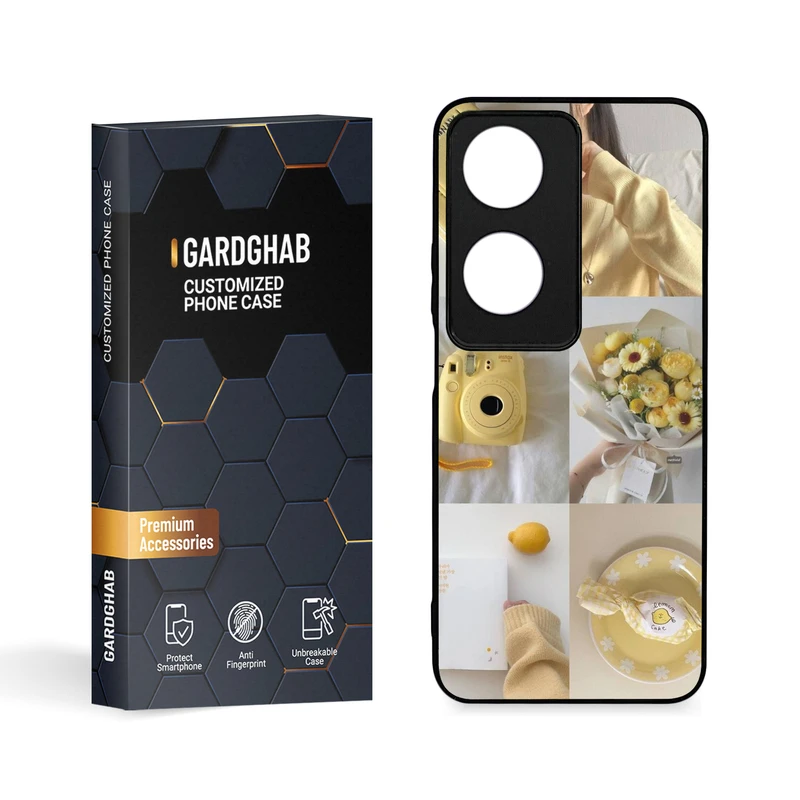 کاور گارد قاب مدل دخترانه مناسب برای گوشی موبایل آنر X7B