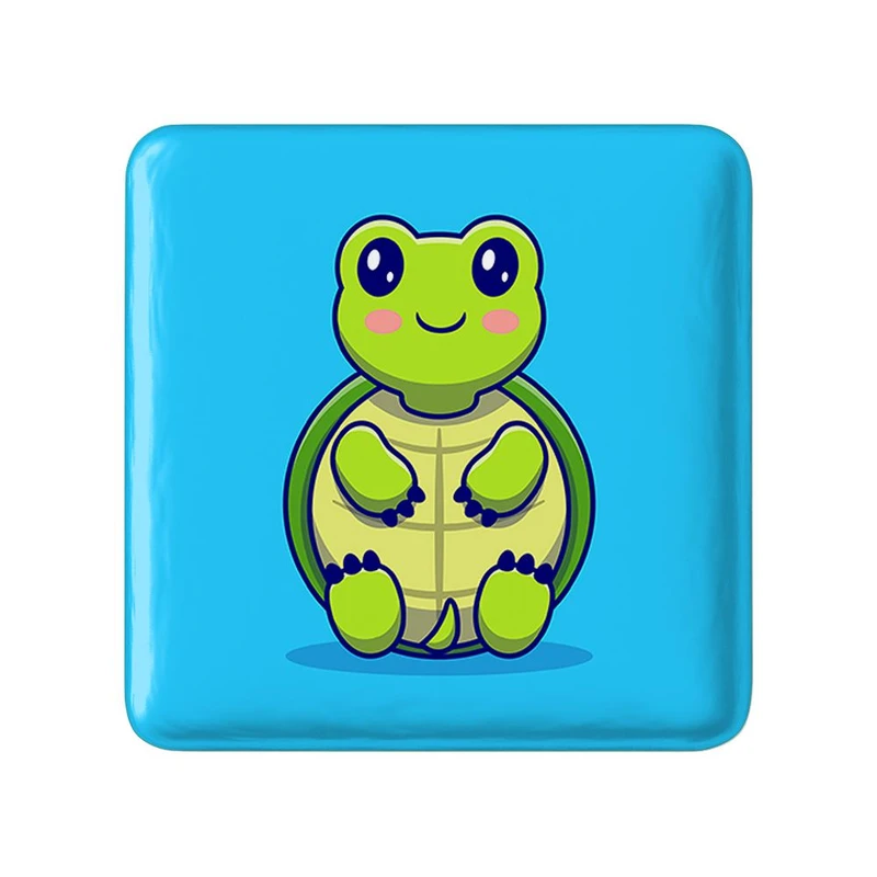 مگنت خندالو مدل  حیوانات بامزه لاکپشت کد 25425