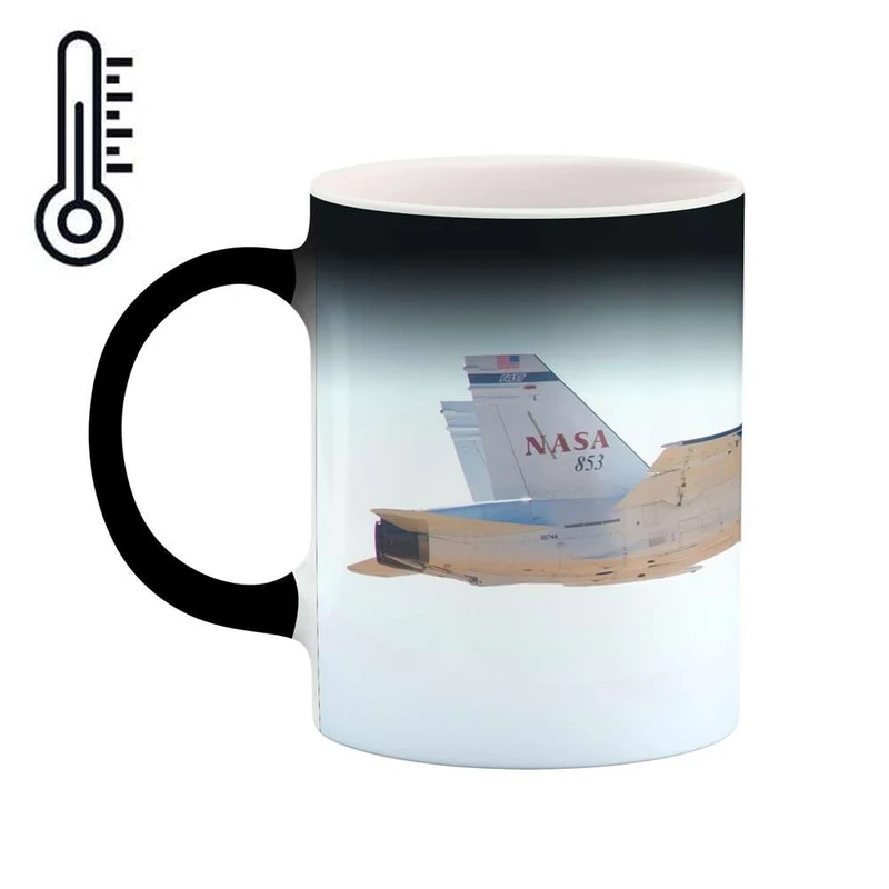 ماگ حرارتی کاکتی مدل هواپیمای جنگنده کد mgh10599