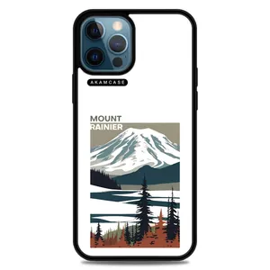 AKAM AMC-WA12PROMAX-MOUNTAINS-21 Cover For Apple iPhone 12 Pro Max