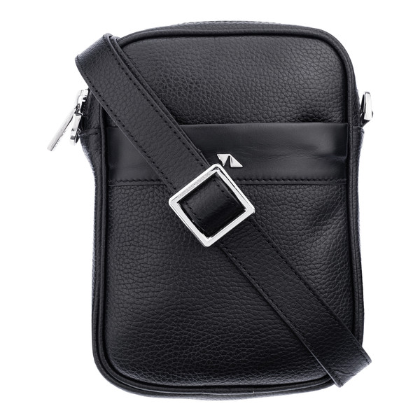 کیف رودوشی مردانه چرم مشهد مدل X0508-001