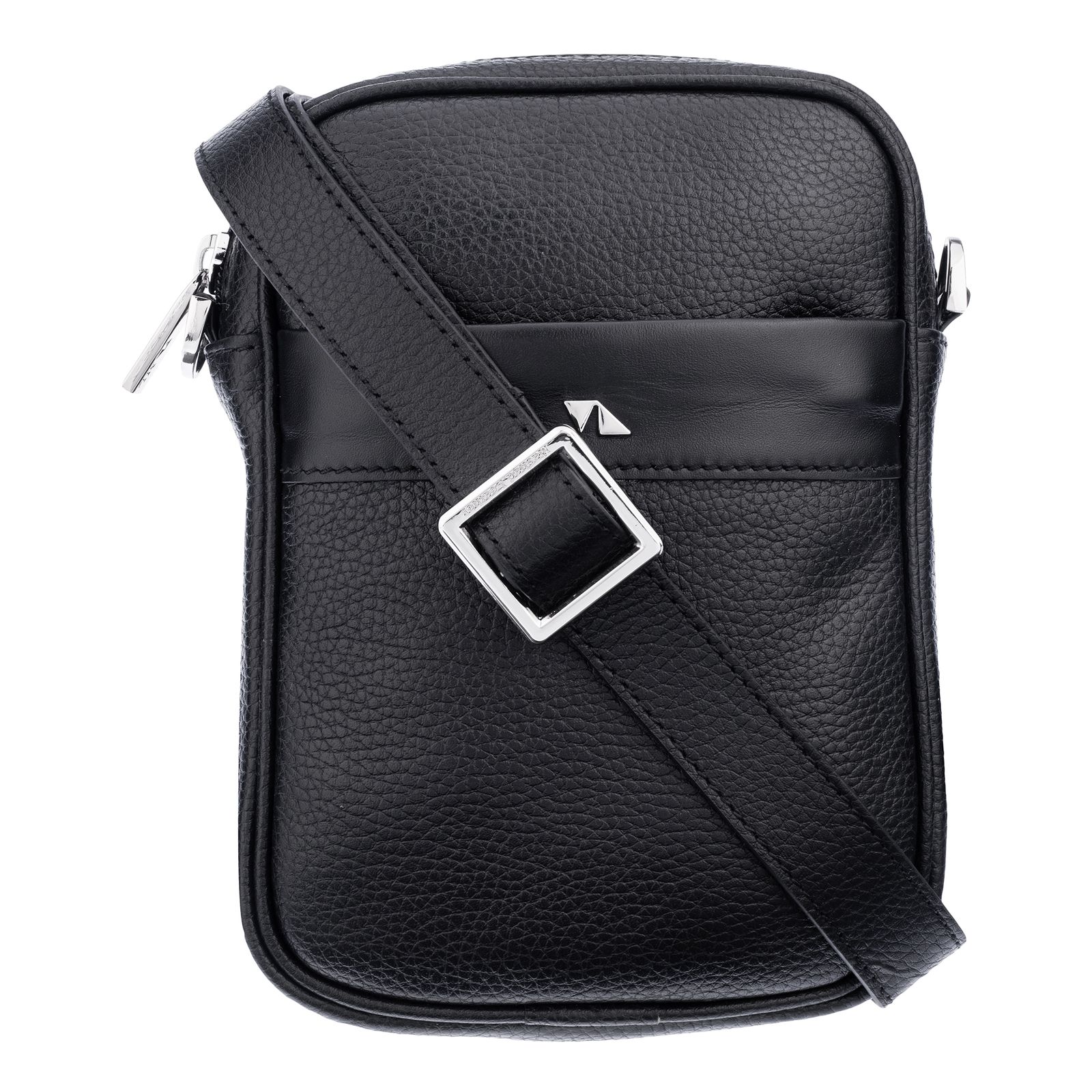 کیف رودوشی مردانه چرم مشهد مدل X0508-001 -  - 1