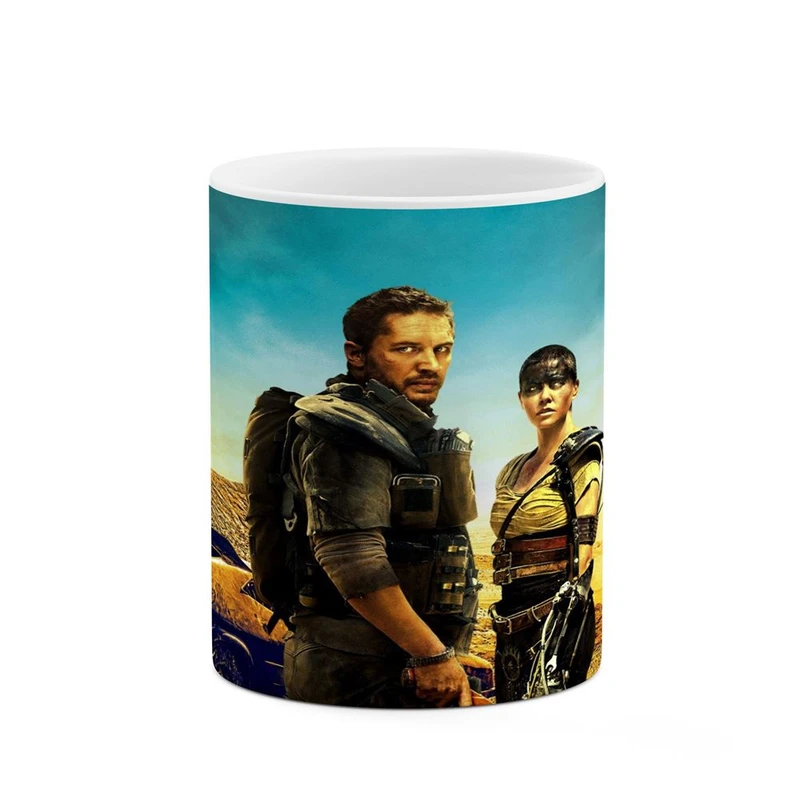 ماگ کاکتی طرح تام هاردی Tom Hardy مدل mgh27346