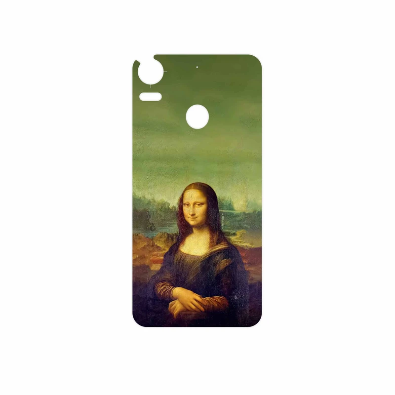 برچسب پوششی ماهوت مدل Mona Lisa of da Vinci مناسب برای گوشی موبایل اچ تی سی Desire 10 Pro