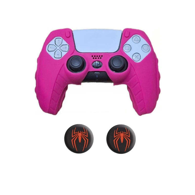 محافظ دسته بازی پلی استیشن5 مدل Strong67 به همراه روکش آنالوگ بسته دو عددی 