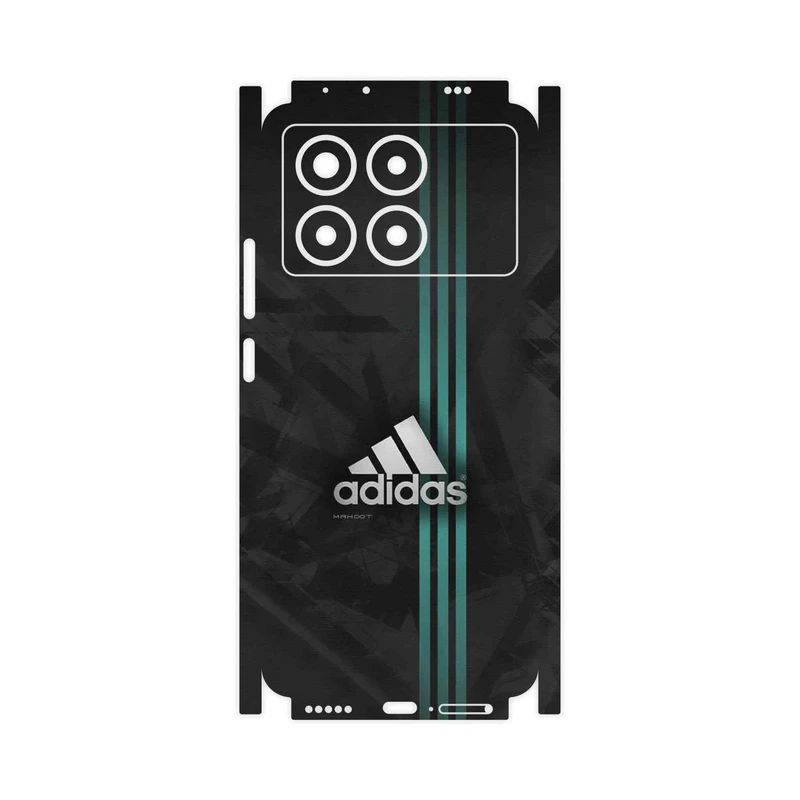 برچسب پوششی ماهوت مدل adidas_Logo-FullSkin مناسب برای گوشی موبایل شیائومی Poco X6 Pro