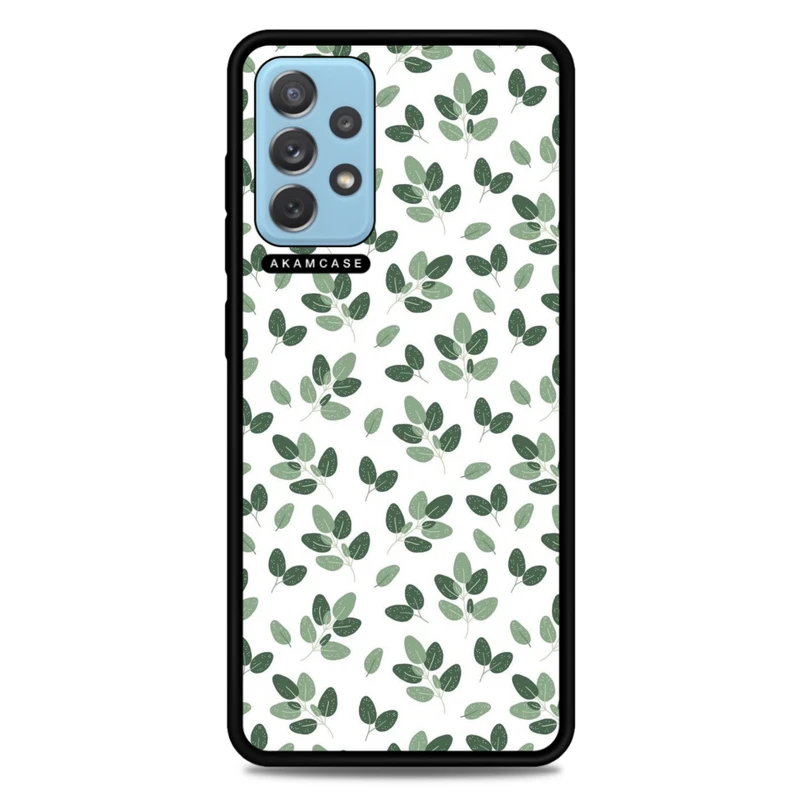 کاور آکام مدل AMC-WSGA72-LEAVES-38 مناسب برای گوشی موبایل سامسونگ Galaxy A72